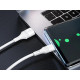 Кабель для заряджання та передачі даних для USB-Type-C Borofone BX43 CoolJoy