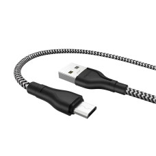 Зарядний кабель для телефону USB - micro USB Borofone BX39 Beneficial