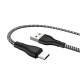 Зарядний кабель для телефону USB - micro USB Borofone BX39 Beneficial