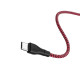 Зарядний кабель для телефону USB - micro USB Borofone BX39 Beneficial