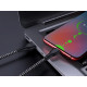 Зарядний кабель для телефону USB - micro USB Borofone BX39 Beneficial