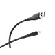 Кабель для заряджання USB - Lightning Borofone BX37 Wieldy