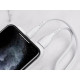Кабель для заряджання USB - Lightning Borofone BX37 Wieldy