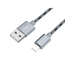 Кабель USB - Lightning Borofone BX24 Ring Current