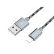 Кабель USB - Lightning Borofone BX24 Ring Current