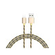 Кабель USB - Lightning Borofone BX24 Ring Current