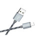 Кабель USB - Lightning Borofone BX24 Ring Current