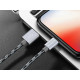 Кабель USB - Lightning Borofone BX24 Ring Current