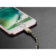 Кабель USB - Lightning Borofone BX24 Ring Current