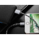 Кабель USB - Lightning Borofone BX24 Ring Current