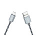 USB кабель- micro USB Borofone BX24 Ring Current