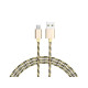 USB кабель- micro USB Borofone BX24 Ring Current