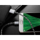 USB кабель- micro USB Borofone BX24 Ring Current