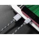 USB кабель- micro USB Borofone BX24 Ring Current