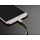USB кабель- micro USB Borofone BX24 Ring Current
