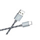 Кабель USB - Type-C Borofone BX24 Ring Current