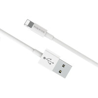 Кабель для заряджання USB - Lightning Borofone BX22 Bloom