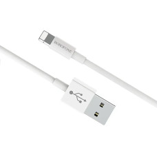 Кабель для заряджання USB - Lightning Borofone BX22 Bloom