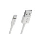 Кабель для заряджання USB - Lightning Borofone BX22 Bloom