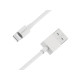 Кабель для заряджання USB - Lightning Borofone BX22 Bloom