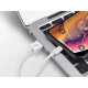 Кабель для заряджання USB - Lightning Borofone BX22 Bloom