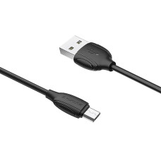 Кабель для заряджання USB - micro USB Borofone BX19 Benefit