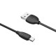 Кабель для заряджання USB - micro USB Borofone BX19 Benefit