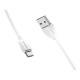 Кабель для заряджання USB - micro USB Borofone BX19 Benefit