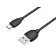 Кабель для заряджання USB - micro USB Borofone BX19 Benefit
