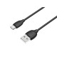 Кабель для швидкого заряджання пристроїв USB - Type-C Borofone BX19 Benefit