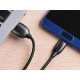 Кабель для швидкого заряджання пристроїв USB - Type-C Borofone BX19 Benefit