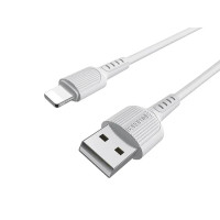 Кабель USB - Lightning Borofone BX16 Easy