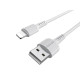 Кабель USB - Lightning Borofone BX16 Easy