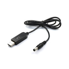 Кабель USB для роутера з перетворювачем напруги з 5В на 12В 0,5А DC-DC