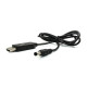 Кабель USB для роутера з перетворювачем напруги з 5V на 9V 0,5А