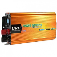 Перетворювач інвертер AC/DC 1500Вт 12В UKC SSK-1500W