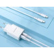 Кабель для заряджання телефону USB - Type-C Borofone BX48