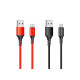 Кабель USB - micro USB Borofone BX54 Ultra Bright