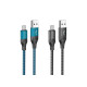 Кабель USB для заряджання - Type-C Borofone BX56 Delightfule