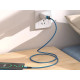 Кабель USB для заряджання - Type-C Borofone BX56 Delightfule