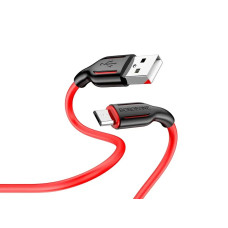 Кабель для заряджання телефону USB - micro USB Borofone BX63 Charming