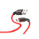 Кабель для заряджання телефону USB - micro USB Borofone BX63 Charming