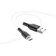 Кабель для заряджання телефону USB - micro USB Borofone BX63 Charming