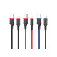 Кабель USB - Lightning Borofone BX67