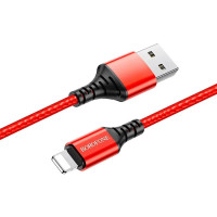 Кабель USB - Lightning Borofone BX54 Ultra Bright