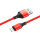 Кабель USB - Lightning Borofone BX54 Ultra Bright