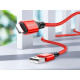 Кабель USB - Lightning Borofone BX54 Ultra Bright