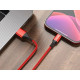 Кабель USB - Lightning Borofone BX54 Ultra Bright