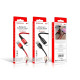 Кабель USB - Lightning Borofone BX54 Ultra Bright