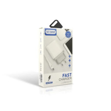 Зарядний пристрій 220В 3,5А QC3.0 USBx1 Fast Charger M-111